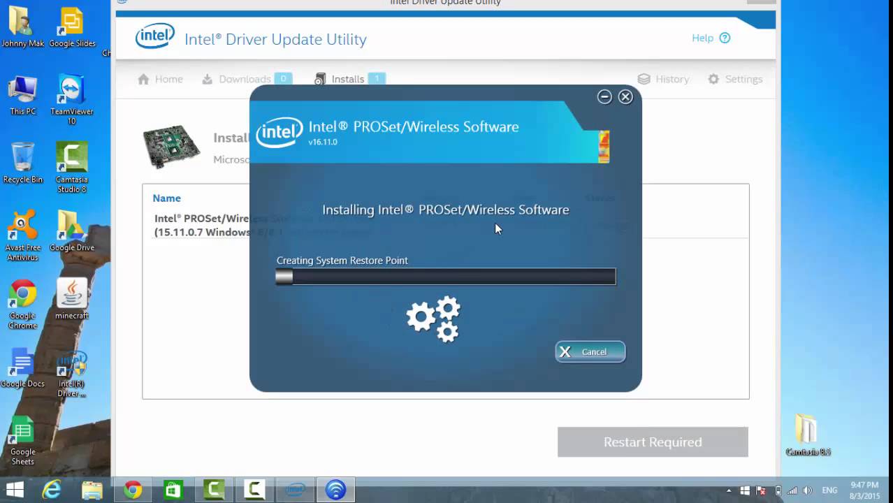 free download Intel Driver & Support Assistant 23.4.39.9